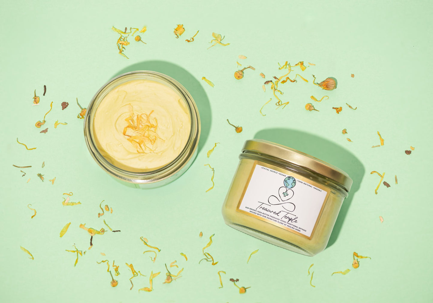 Organic Infused Shea Butter