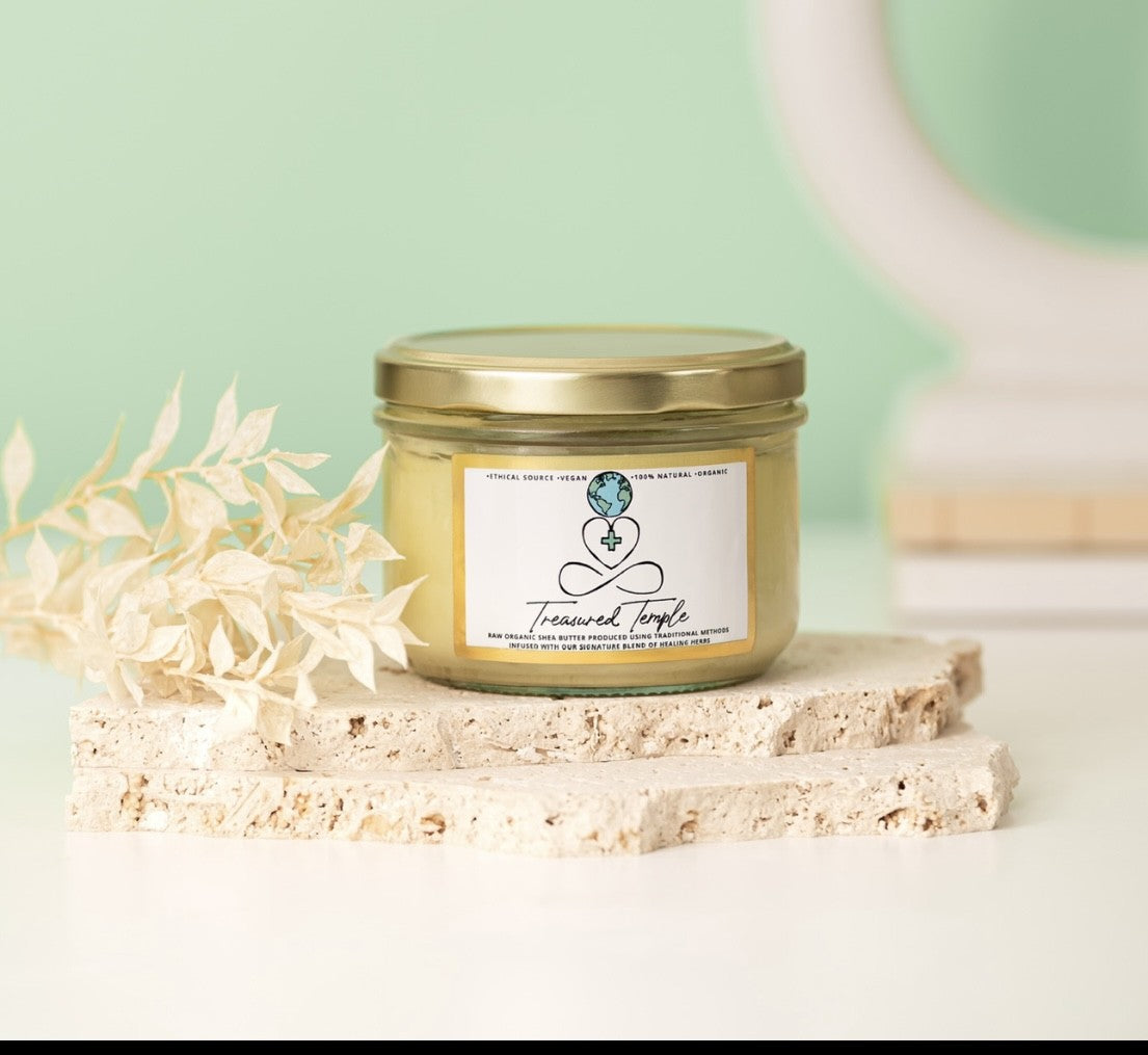 Organic Infused Shea Butter